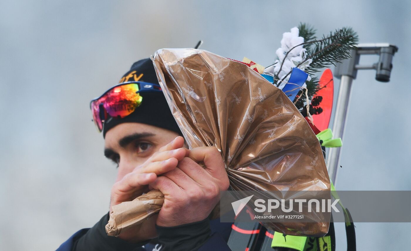 IBU World Cup Biathlon 6. Men's sprint
