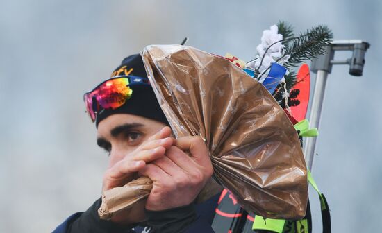 IBU World Cup Biathlon 6. Men's sprint
