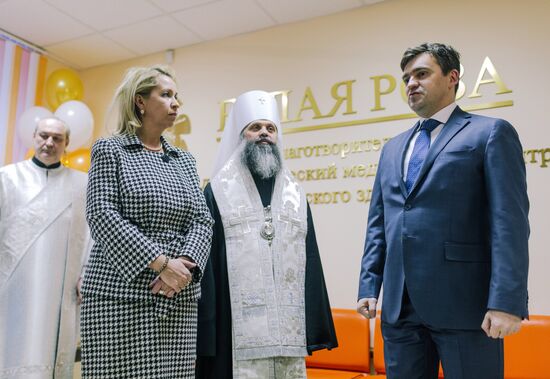 White Rose free oncology diagnostics center opens in Ivanovo