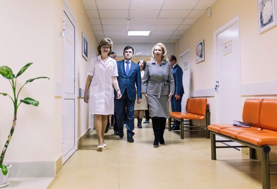 White Rose free oncology diagnostics center opens in Ivanovo