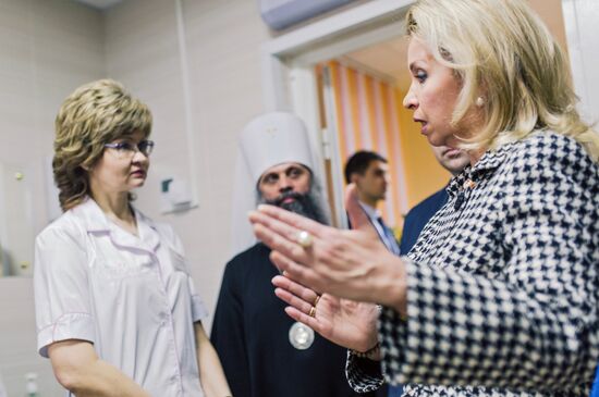 White Rose free oncology diagnostics center opens in Ivanovo