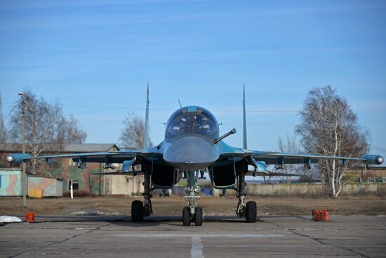 Tactical flight drill in Voronezh Region