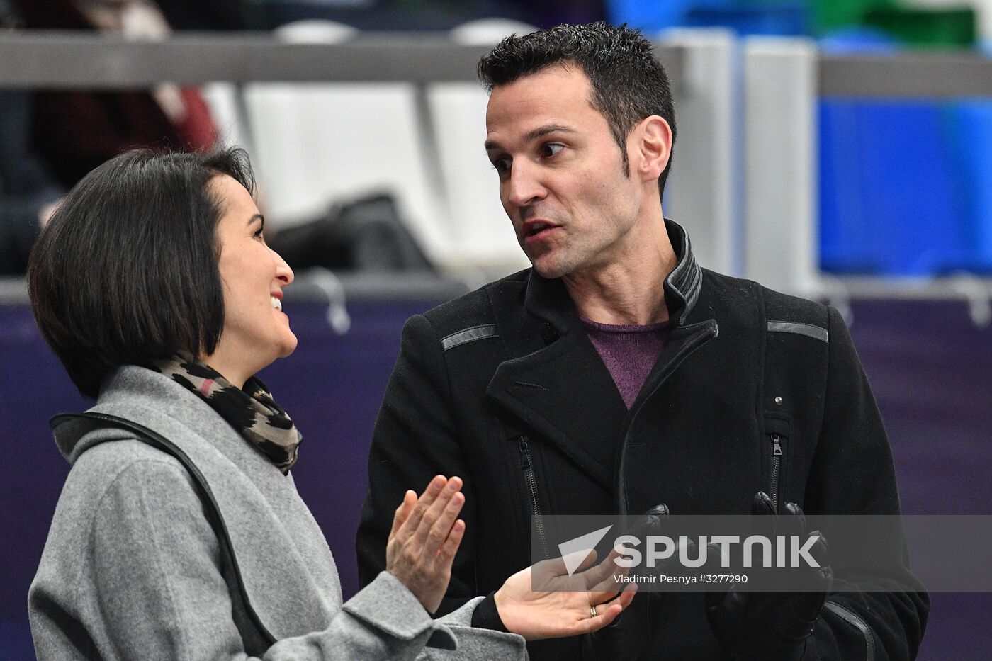 European Figure Skating Championships. Ice dancing. Short dance
