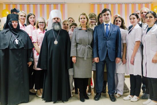 White Rose free oncology diagnostics center opens in Ivanovo