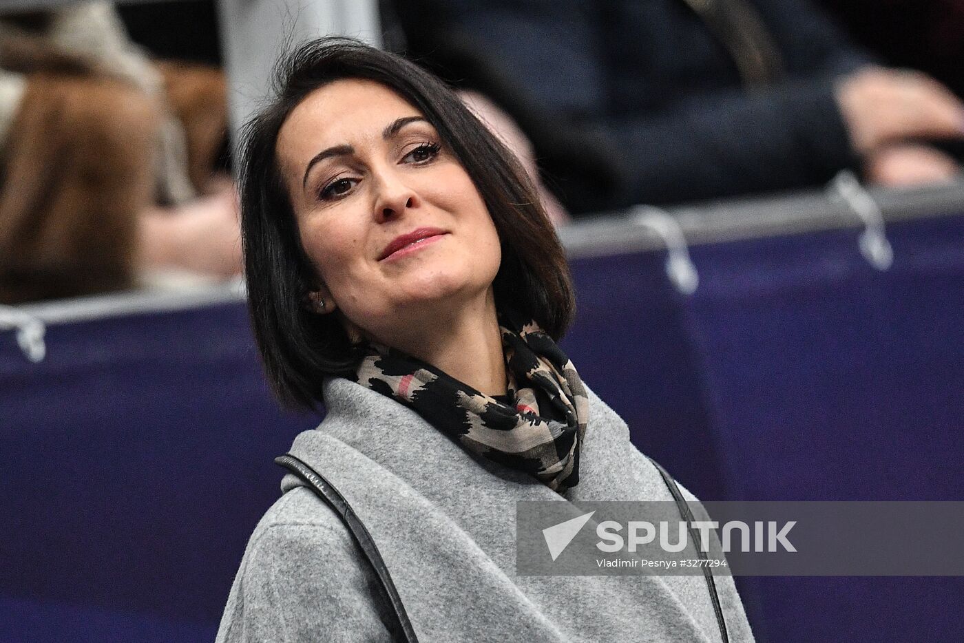 European Figure Skating Championships. Ice dancing. Short dance