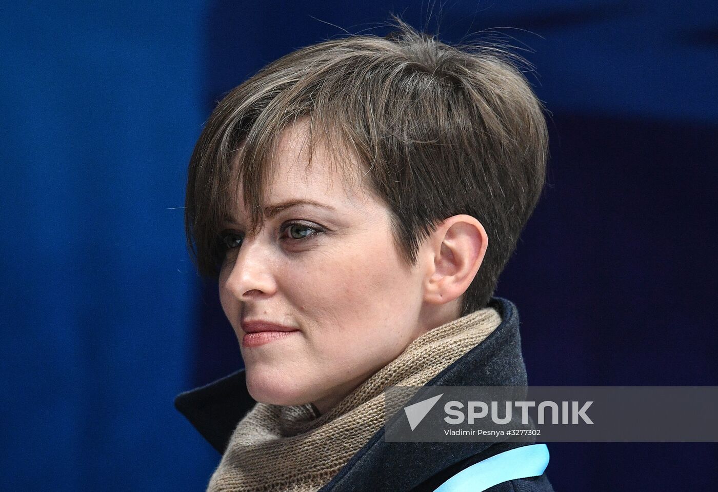 European Figure Skating Championships. Ice dancing. Short dance