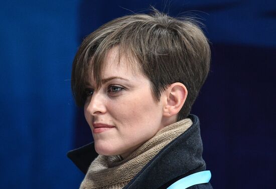 European Figure Skating Championships. Ice dancing. Short dance