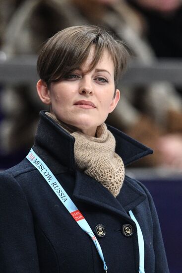 European Figure Skating Championships. Ice dancing. Short dance