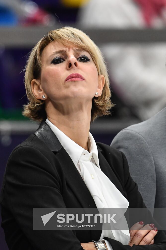 European Figure Skating Championships. Ice dancing. Short dance