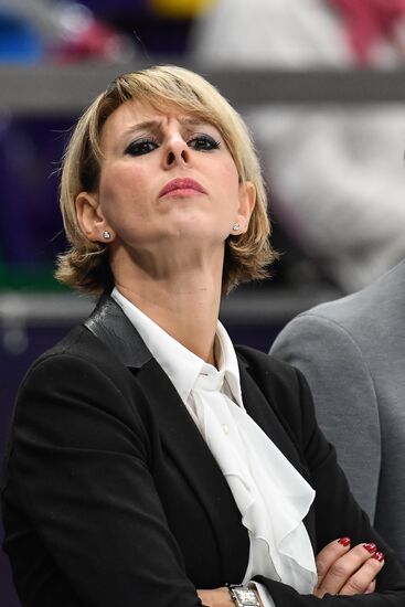 European Figure Skating Championships. Ice dancing. Short dance