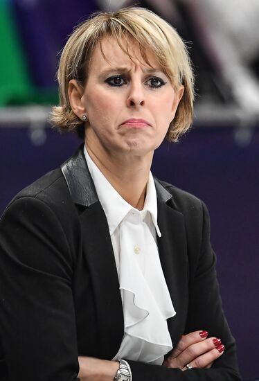 European Figure Skating Championships. Ice dancing. Short dance