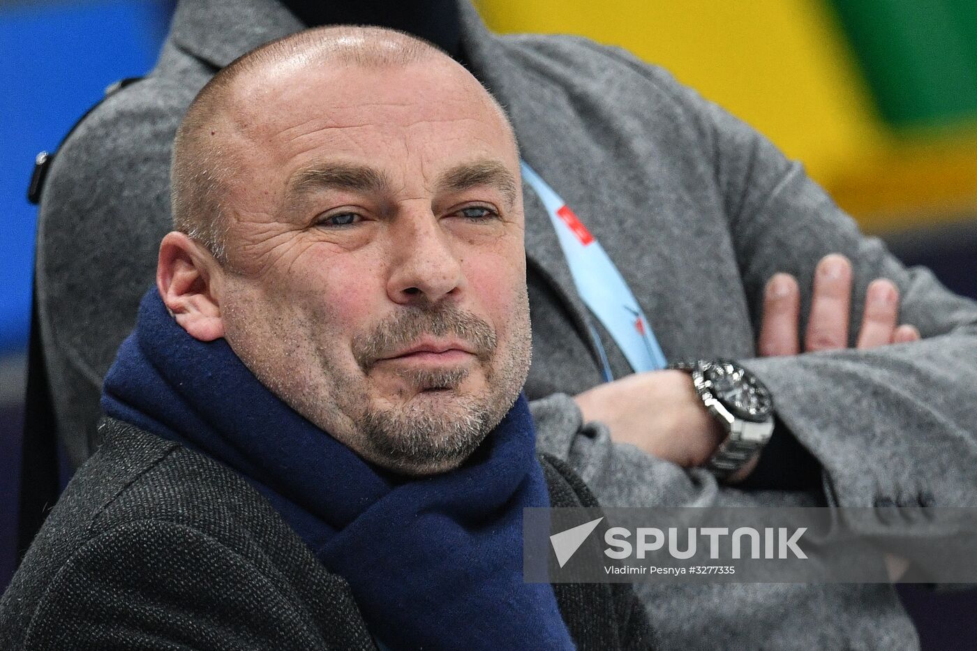 European Figure Skating Championships. Ice dancing. Short dance