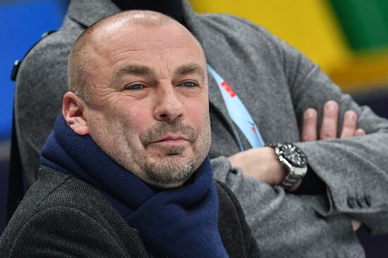 European Figure Skating Championships. Ice dancing. Short dance