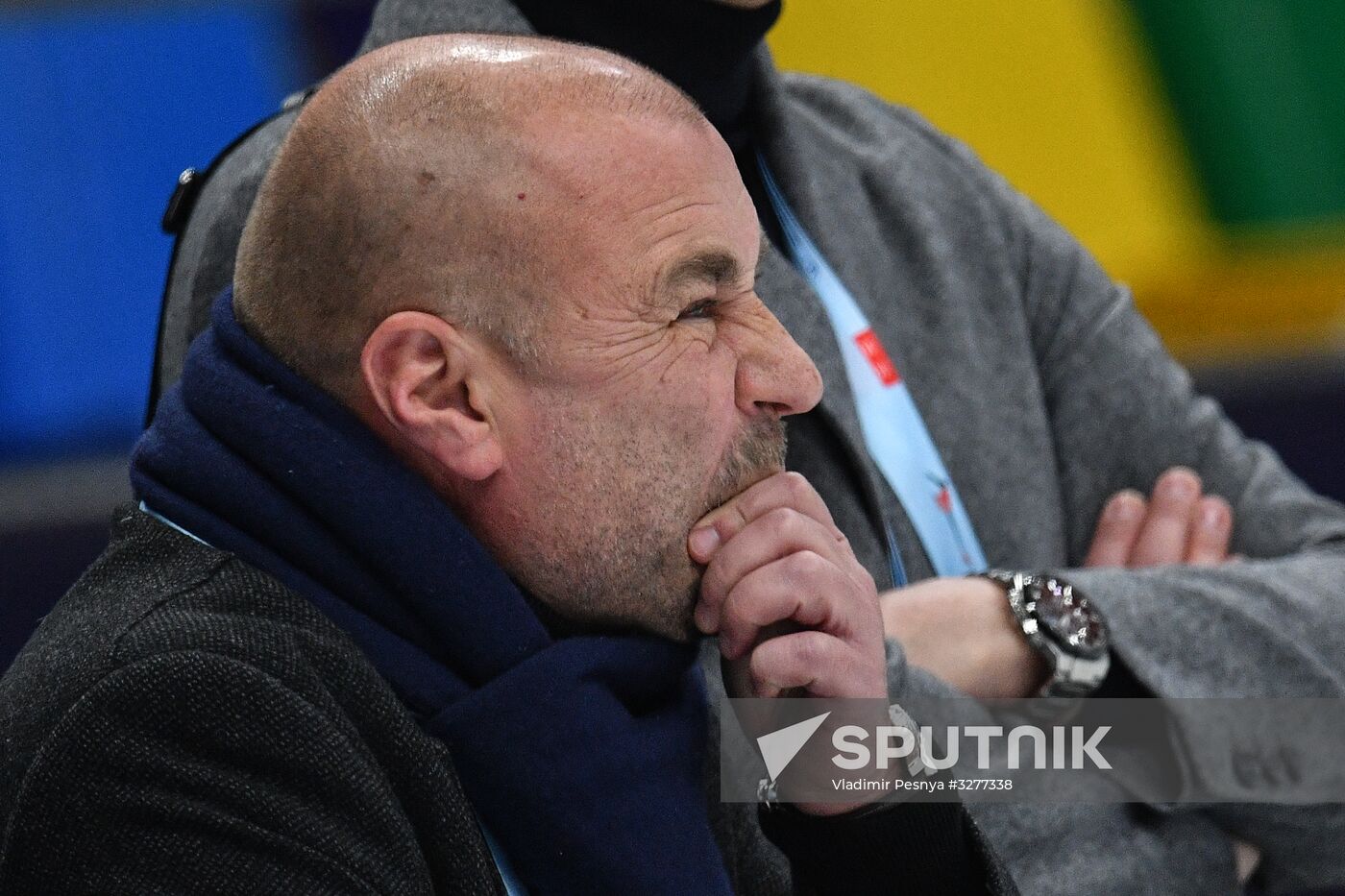 European Figure Skating Championships. Ice dancing. Short dance