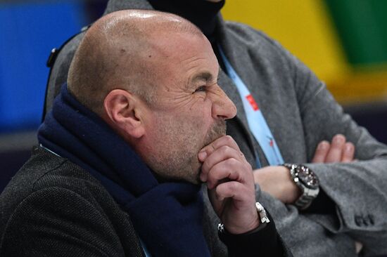 European Figure Skating Championships. Ice dancing. Short dance