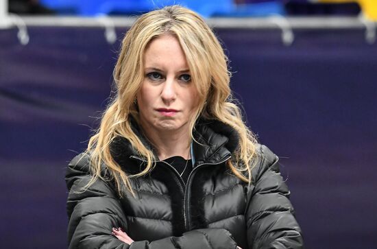 European Figure Skating Championships. Ice dancing. Short dance