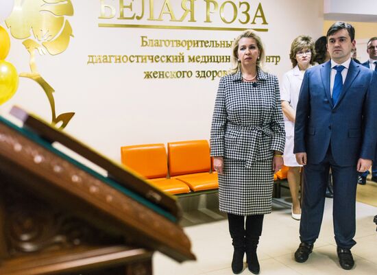 White Rose free oncology diagnostics center opens in Ivanovo