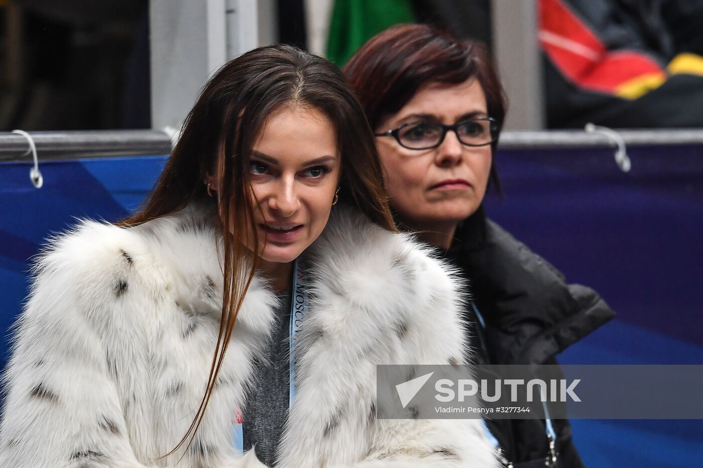 European Figure Skating Championships. Ice dancing. Short dance