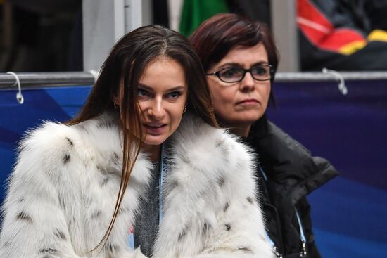 European Figure Skating Championships. Ice dancing. Short dance