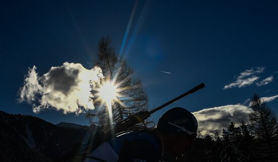IBU World Cup Biathlon 6. Men's sprint