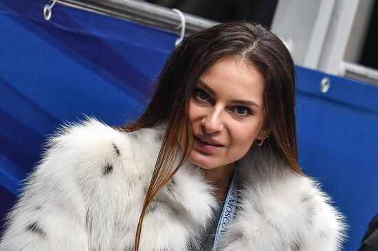 European Figure Skating Championships. Ice dancing. Short dance