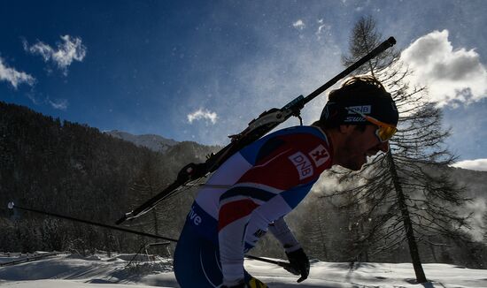 IBU World Cup Biathlon 6. Men's sprint