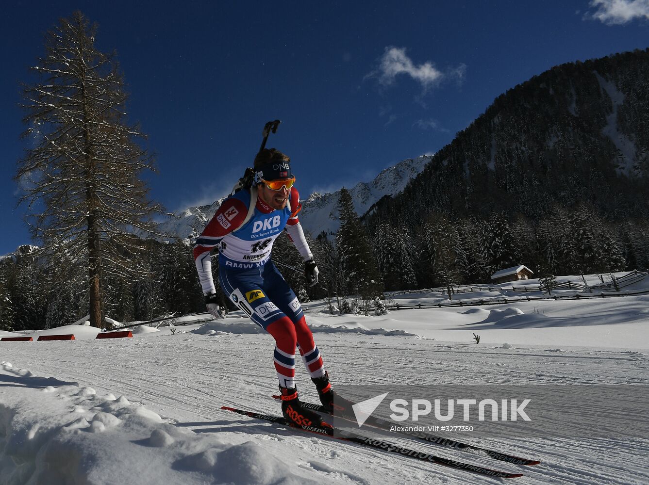 IBU World Cup Biathlon 6. Men's sprint