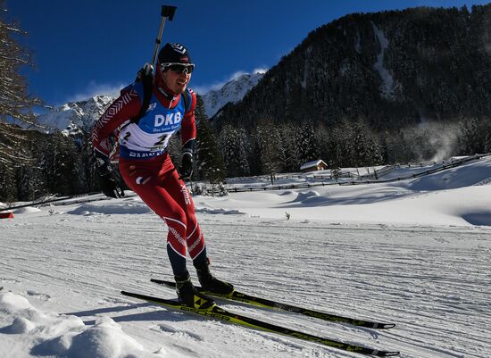 IBU World Cup Biathlon 6. Men's sprint