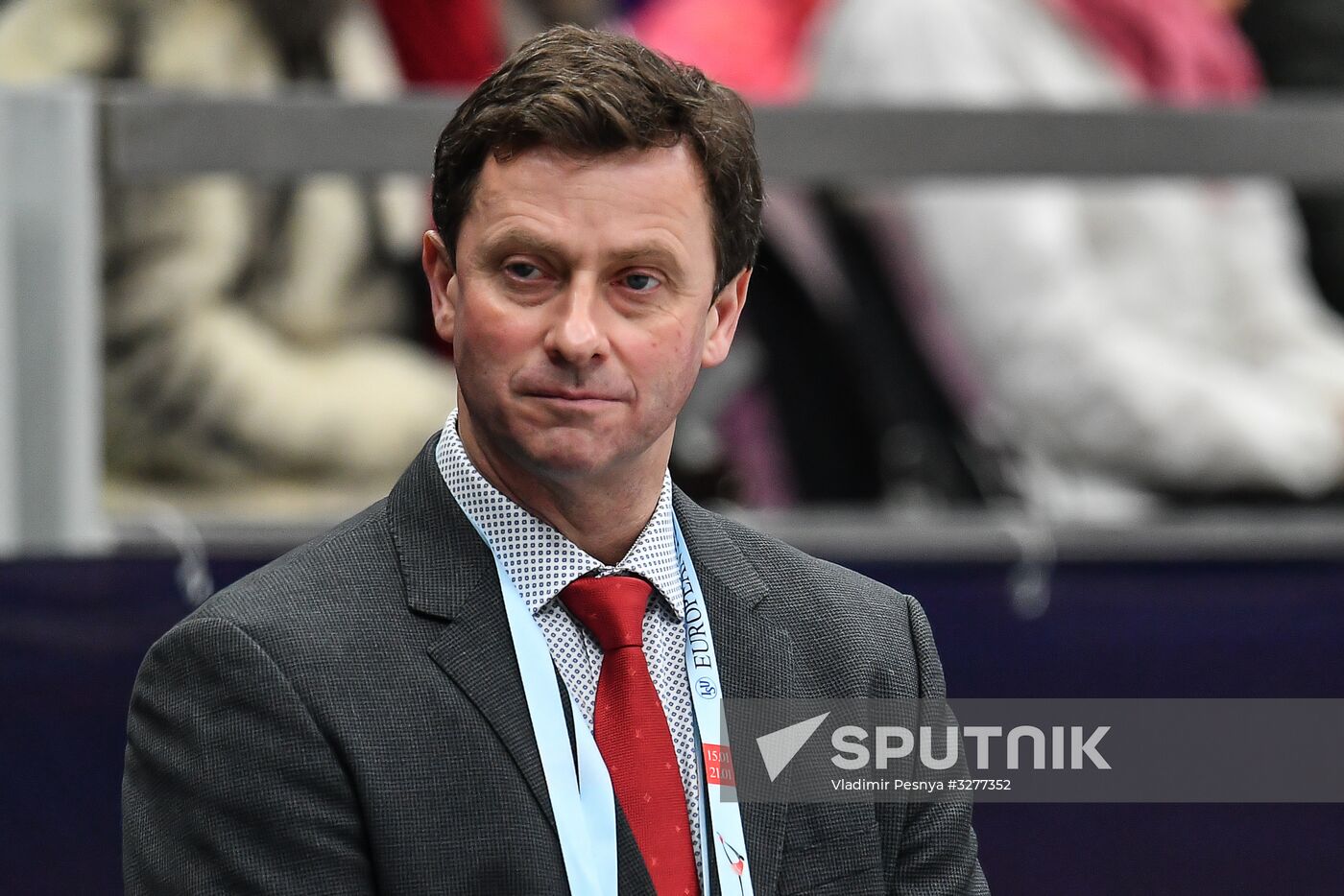 European Figure Skating Championships. Ice dancing. Short dance