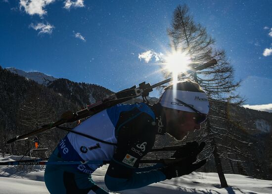 IBU World Cup Biathlon 6. Men's sprint