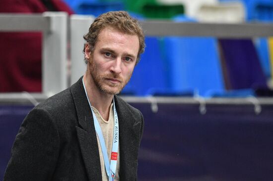 European Figure Skating Championships. Ice dancing. Short dance