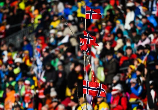 IBU World Cup Biathlon 6. Men's sprint
