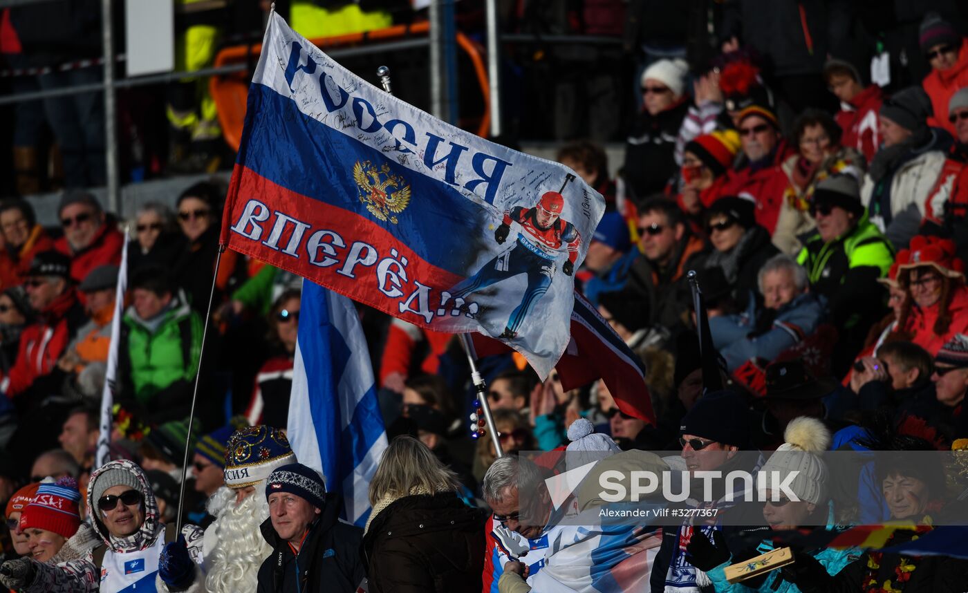 IBU World Cup Biathlon 6. Men's sprint