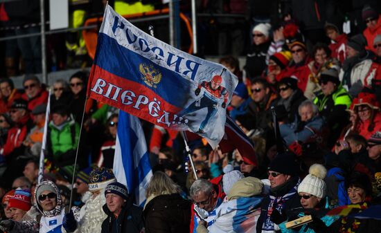 IBU World Cup Biathlon 6. Men's sprint