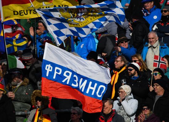 IBU World Cup Biathlon 6. Men's sprint