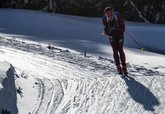 IBU World Cup Biathlon 6. Men's sprint