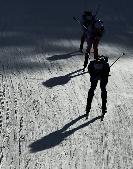 IBU World Cup Biathlon 6. Men's sprint