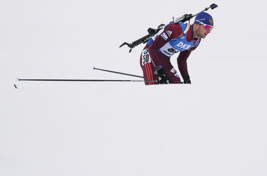 IBU World Cup Biathlon 6. Men's sprint