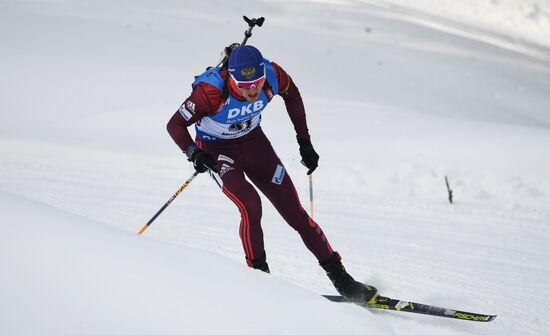 IBU World Cup Biathlon 6. Men's sprint