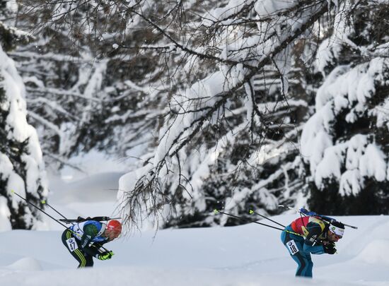 IBU World Cup Biathlon 6. Men's sprint