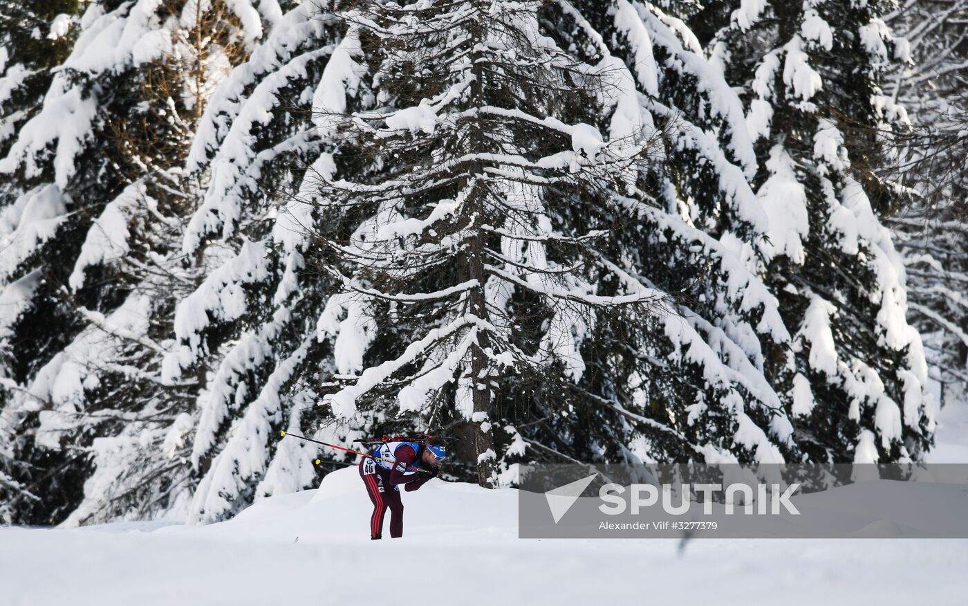 IBU World Cup Biathlon 6. Men's sprint