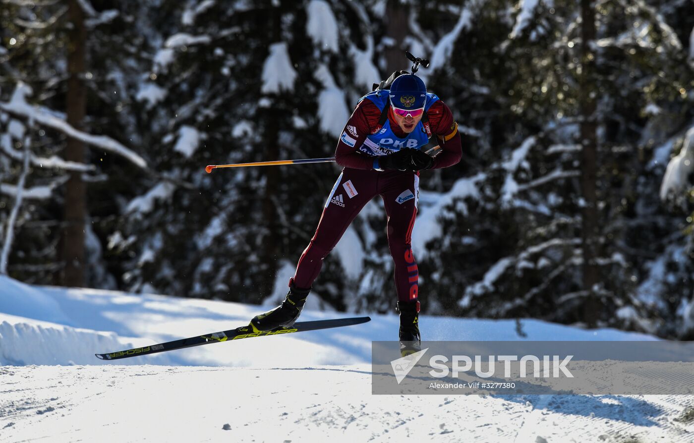 IBU World Cup Biathlon 6. Men's sprint