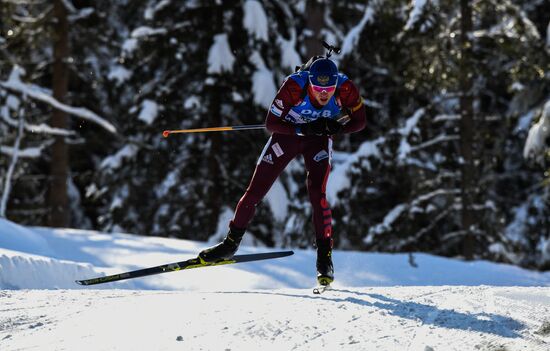 IBU World Cup Biathlon 6. Men's sprint