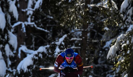 IBU World Cup Biathlon 6. Men's sprint