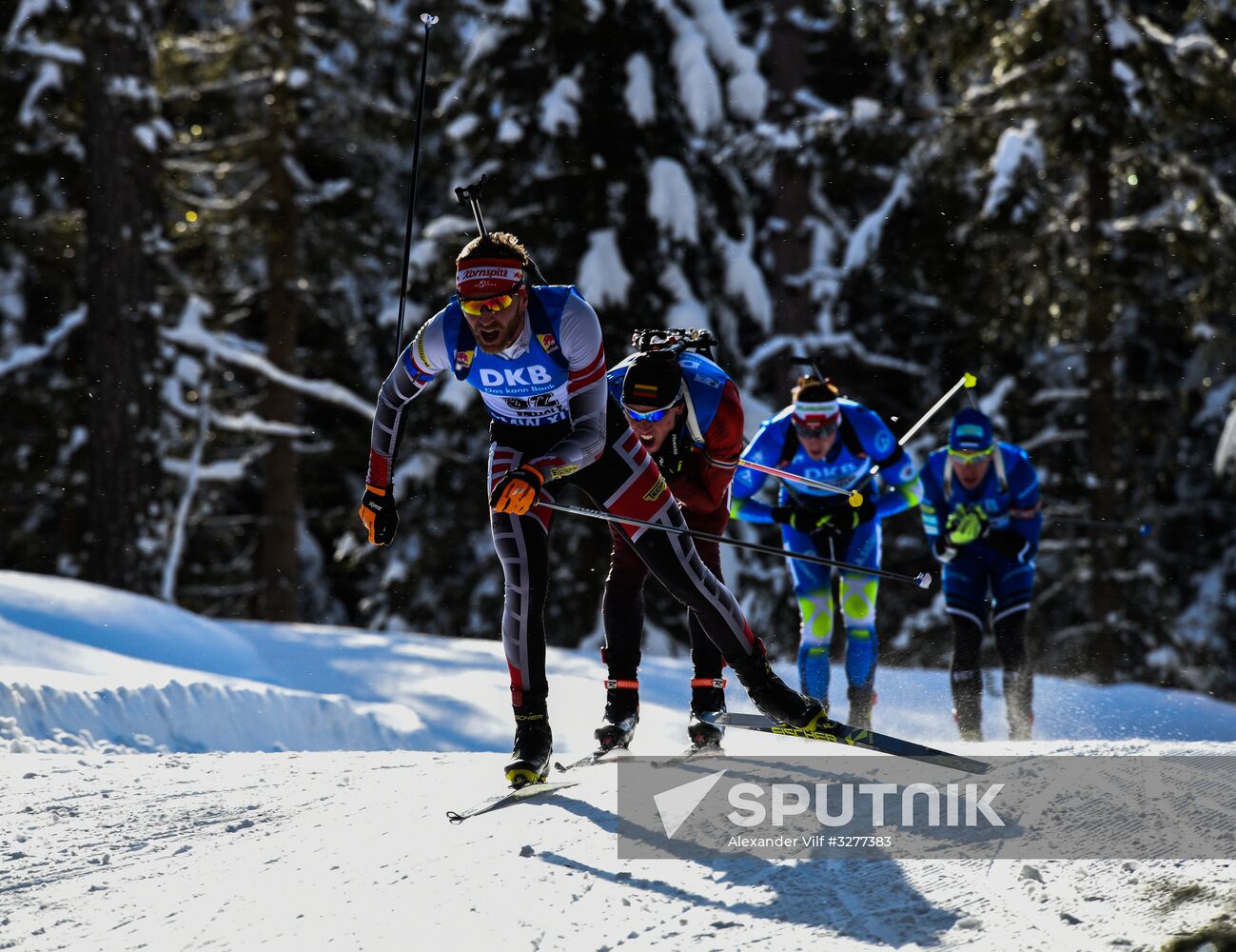 IBU World Cup Biathlon 6. Men's sprint