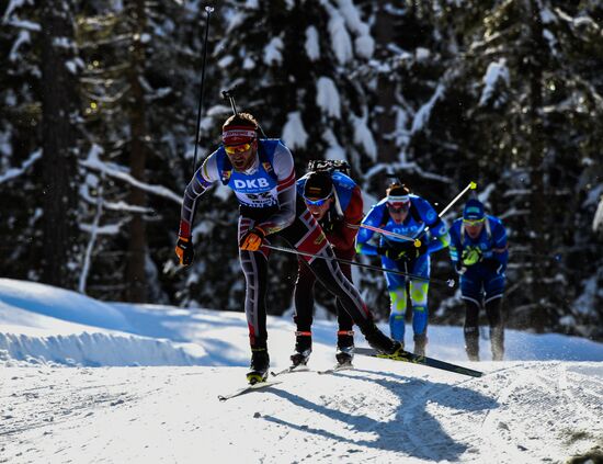 IBU World Cup Biathlon 6. Men's sprint