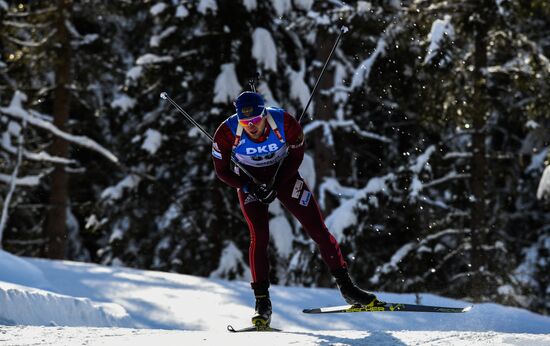 IBU World Cup Biathlon 6. Men's sprint
