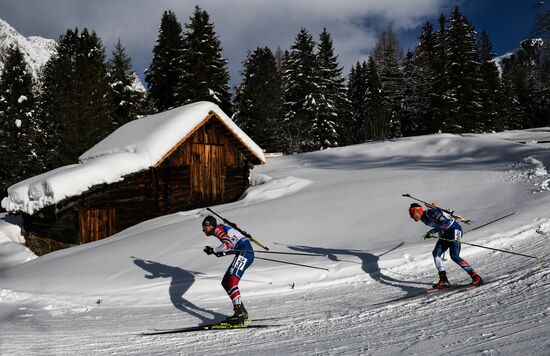 IBU World Cup Biathlon 6. Men's sprint