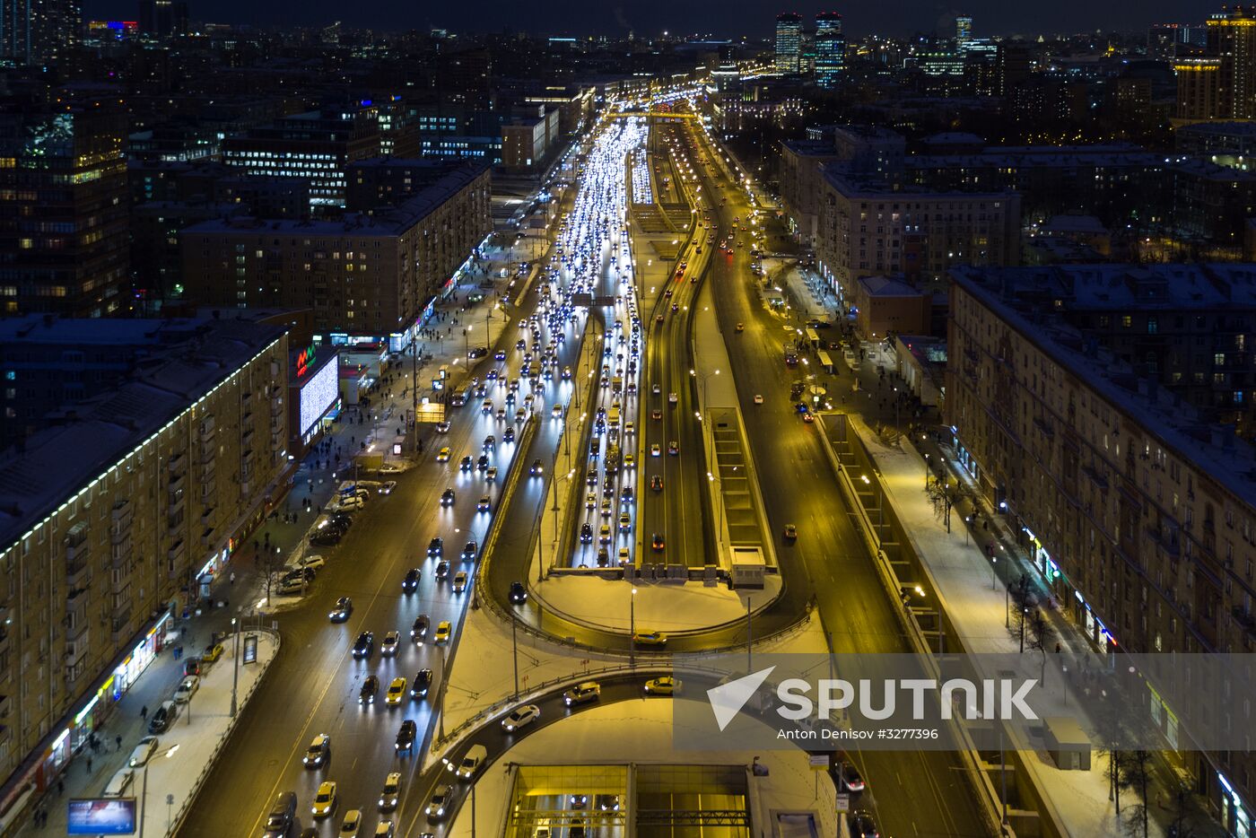 Views of Moscow