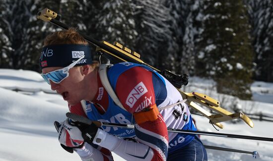 IBU World Cup Biathlon 6. Men's sprint